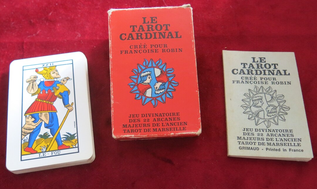 Jeu de Tarot Divinatoire – Store