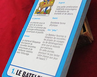Promotional Tarot Deck - Leerdammer "Du Bonheur ou Je Fais un Malheur!"  France c.2000