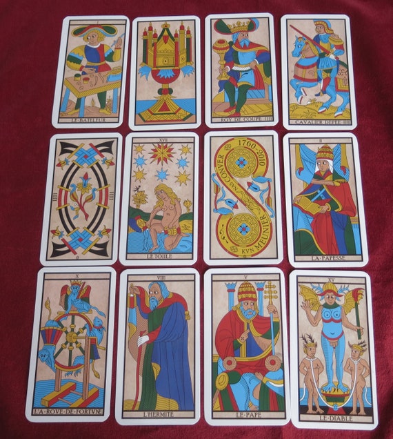 Tarot De Marseille Conver 1760 – Kevin Meunier Restoration – Out