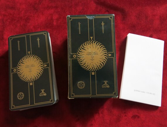 Eclectic Tarot – Rare Occult-inspired Deck by Josef Machynka (1986