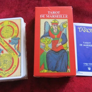 Tarot de Marseille 2001 Fabbri