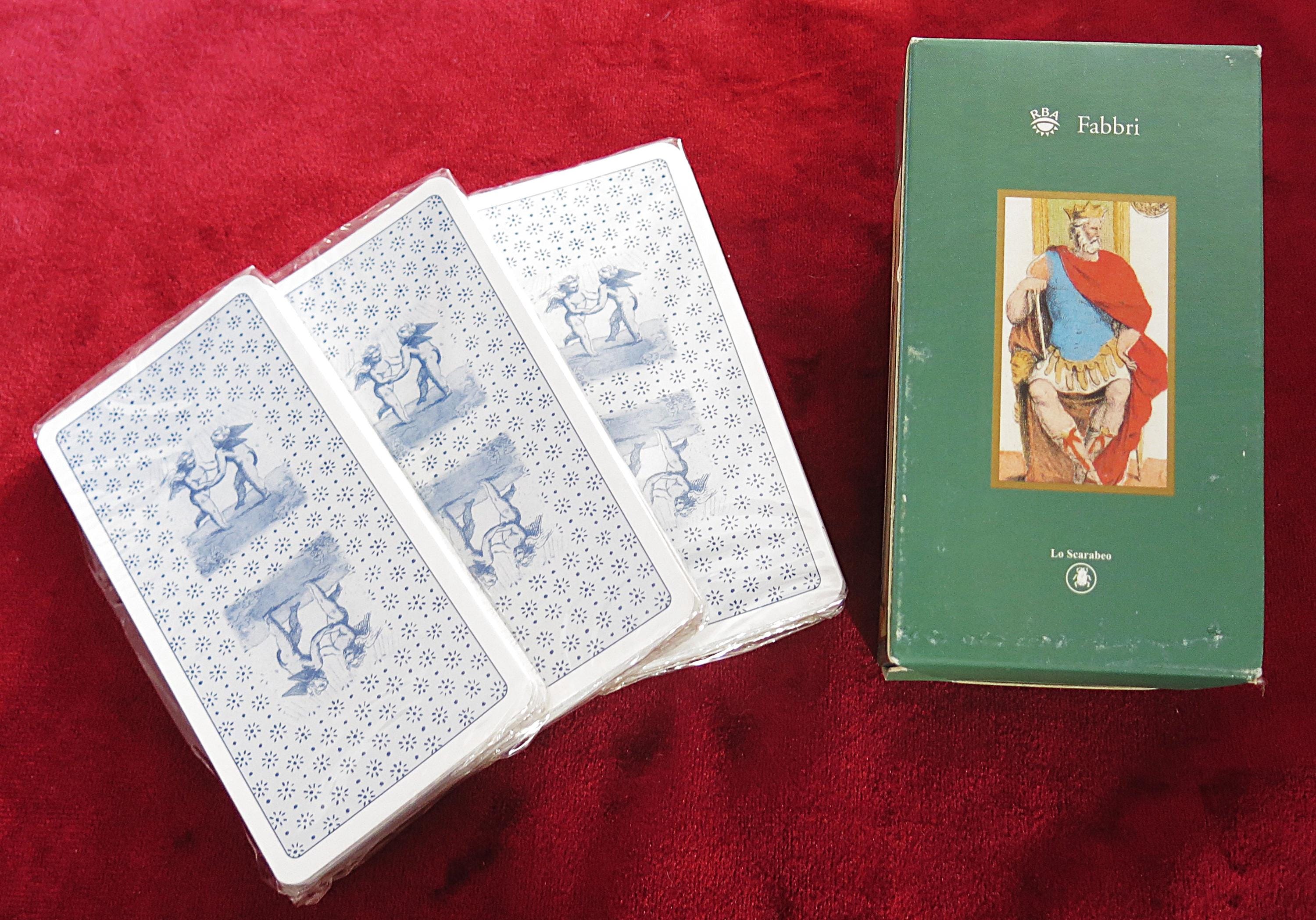 Tarot Neoclassico – Rare 2002 Italian Edition - Historic Lombard
