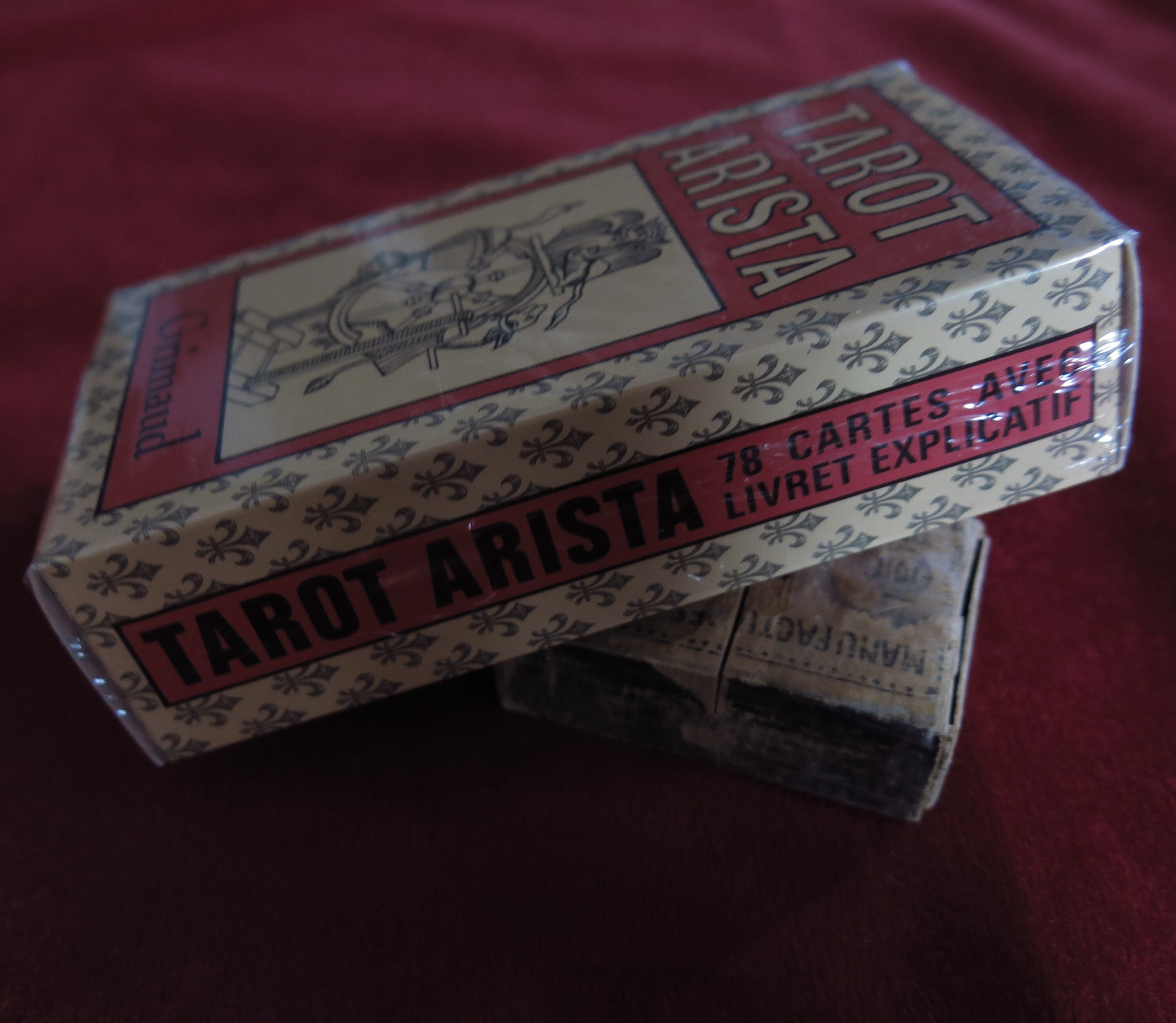 Tarot Arista Grimaud Édition 1994 Divinatoire