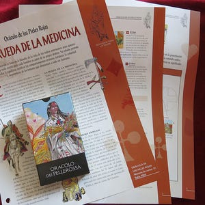 Oracle of Native Americans + ENG guide - Native People Culture Deck