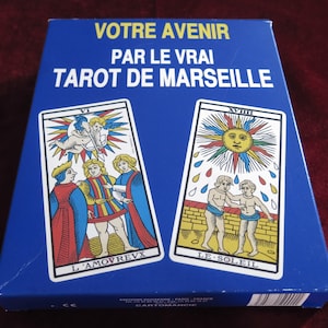 Tarot of Marseilles box set 1990