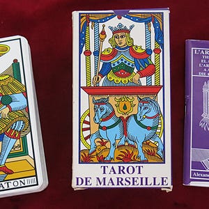 Tarot De Marseille Camoin & Jodorowsky – 1997 Original Edition