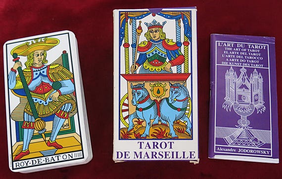 Tarot De Marseille Camoin & Jodorowsky – 1997 Original Edition