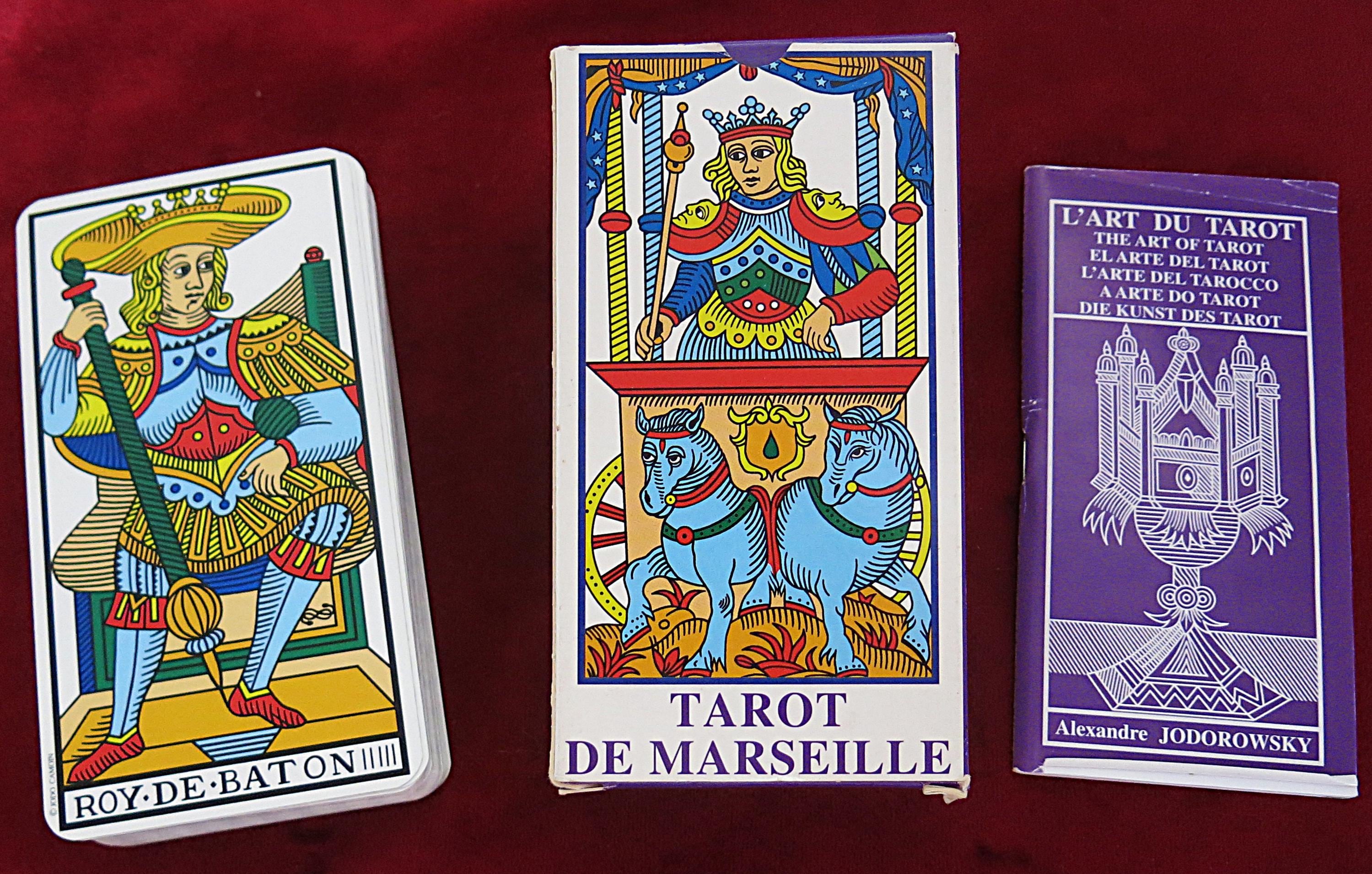 Tarot De Marseille Camoin & Jodorowsky – 1997 Original Edition