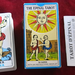 Baraja de Tarot de Épinal 1976, Tarot de Épinal de Marsella - Grimaud (Usado)