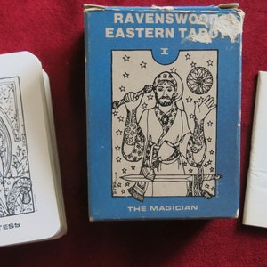 Ravenswood Tarot - Etsy