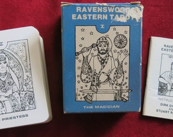 Ravenswood Eastern Tarot 1981 1st Edition - Kaplan