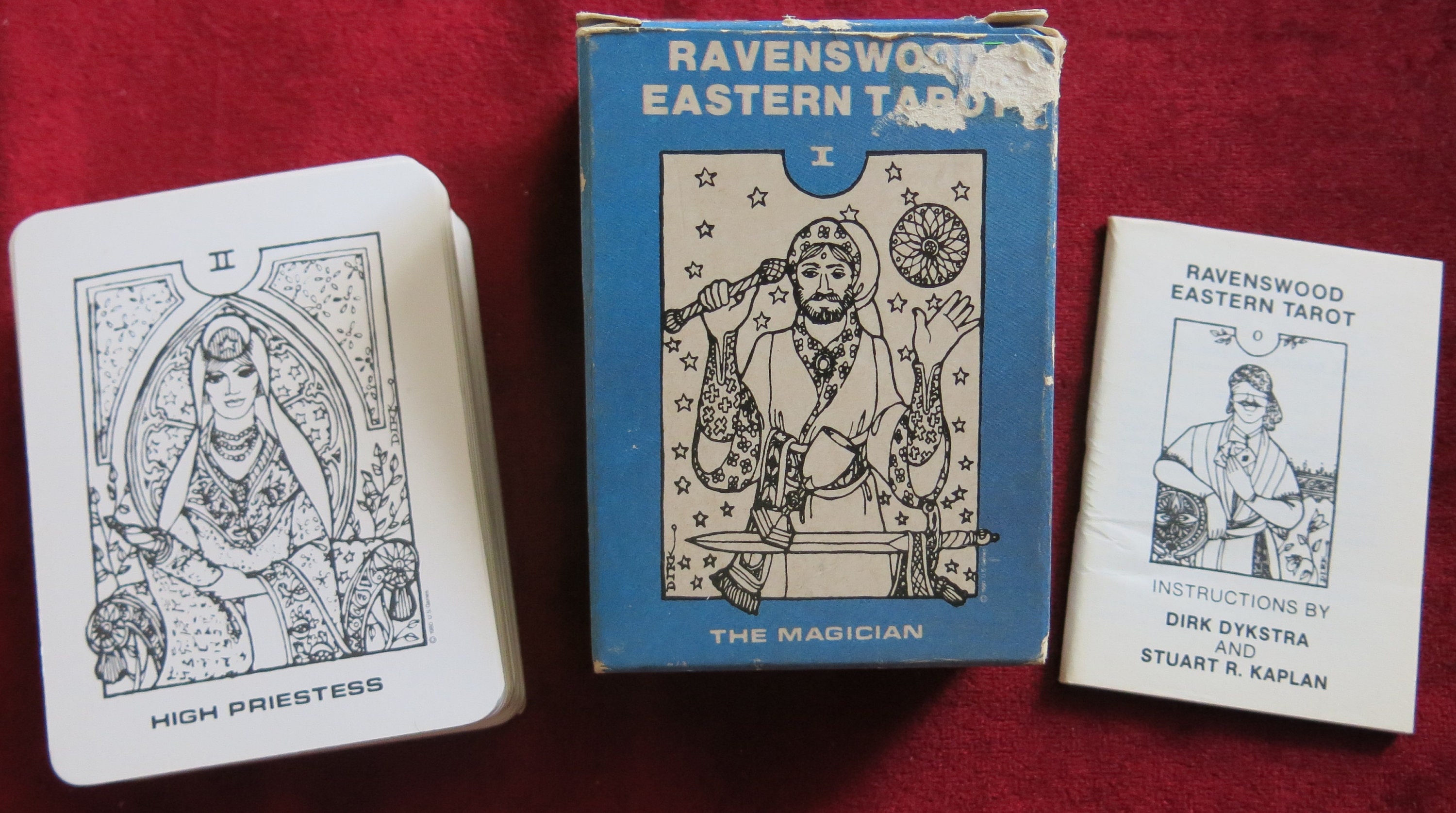 Ravenswood Eastern Tarot 1981 1st Edition - Kaplan - Etsy