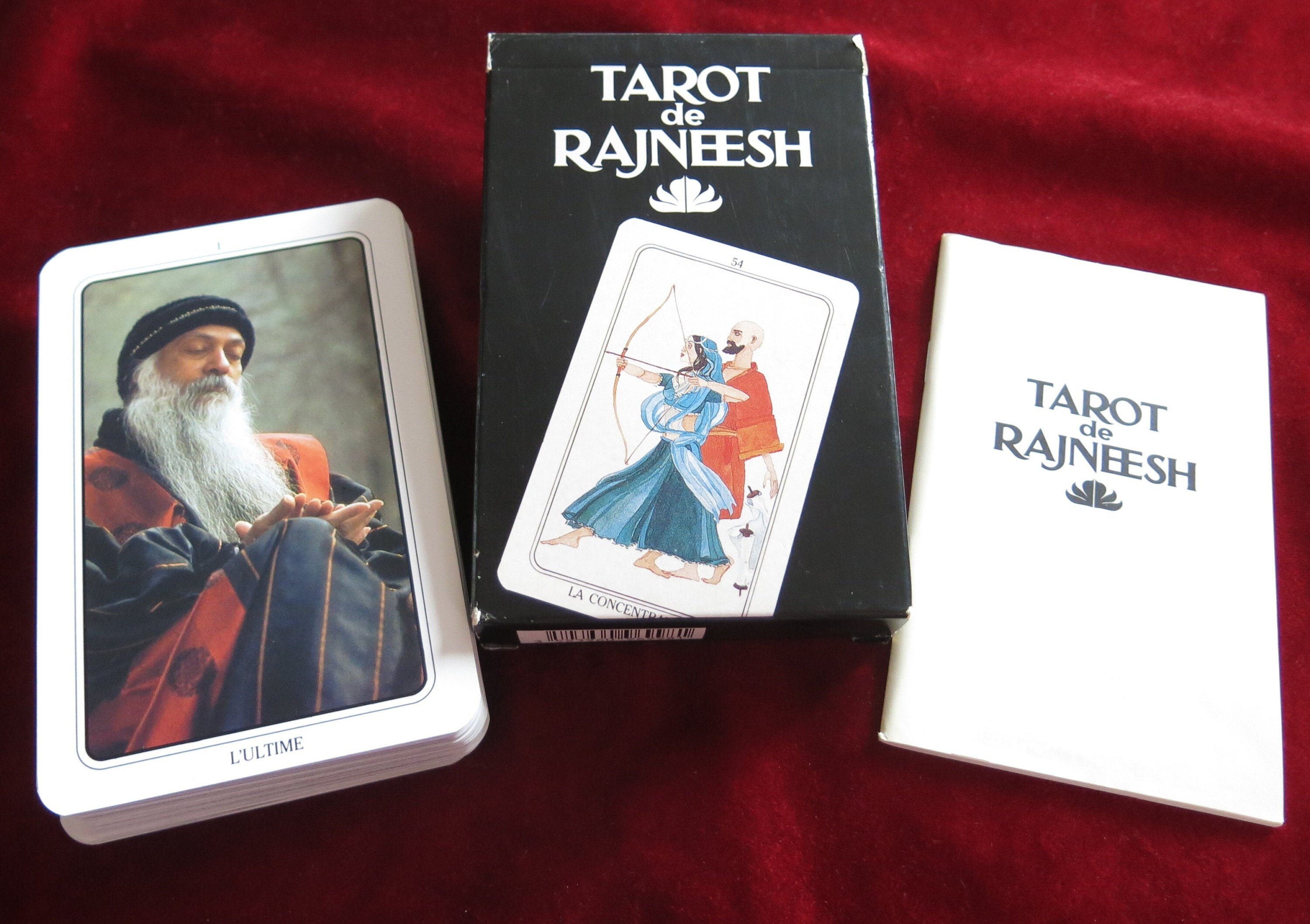 Tarot de Rajneesh 1996