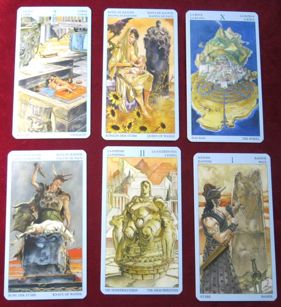 Tarot Of Atlantis　アトランティスタロット　正規品 Tarot Of Atlantis アトランティスタロット 正規品 本
