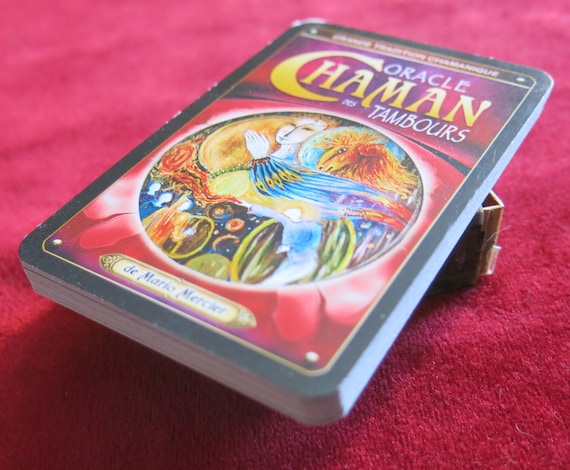 Shaman Oracle of the Drums – (Magazine Edition, France) - Shamanic Music oracle