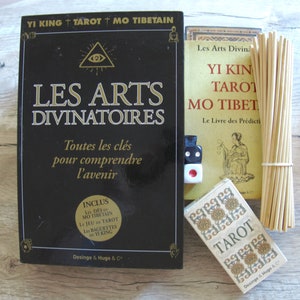 Yi-king, tarot, Mo tibétain, le livre des prédictions RARE