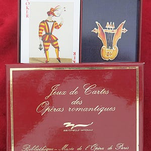 Romantic Opera Card Games - Double Deck Heron