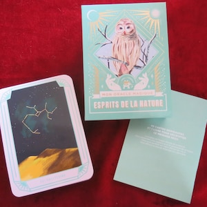 Las cartas del oráculo de los espíritus de la naturaleza