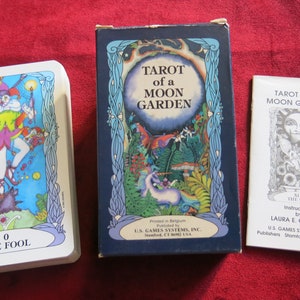 Tarot of the Moon Garden - 1st Edition - 1994
