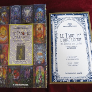 Le tarot de l'Ange de la liberté : des ténèbres à la lumière