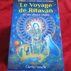 The Spiritual Cats oracle - Ritavan's Journey - The Inner Treasure Map