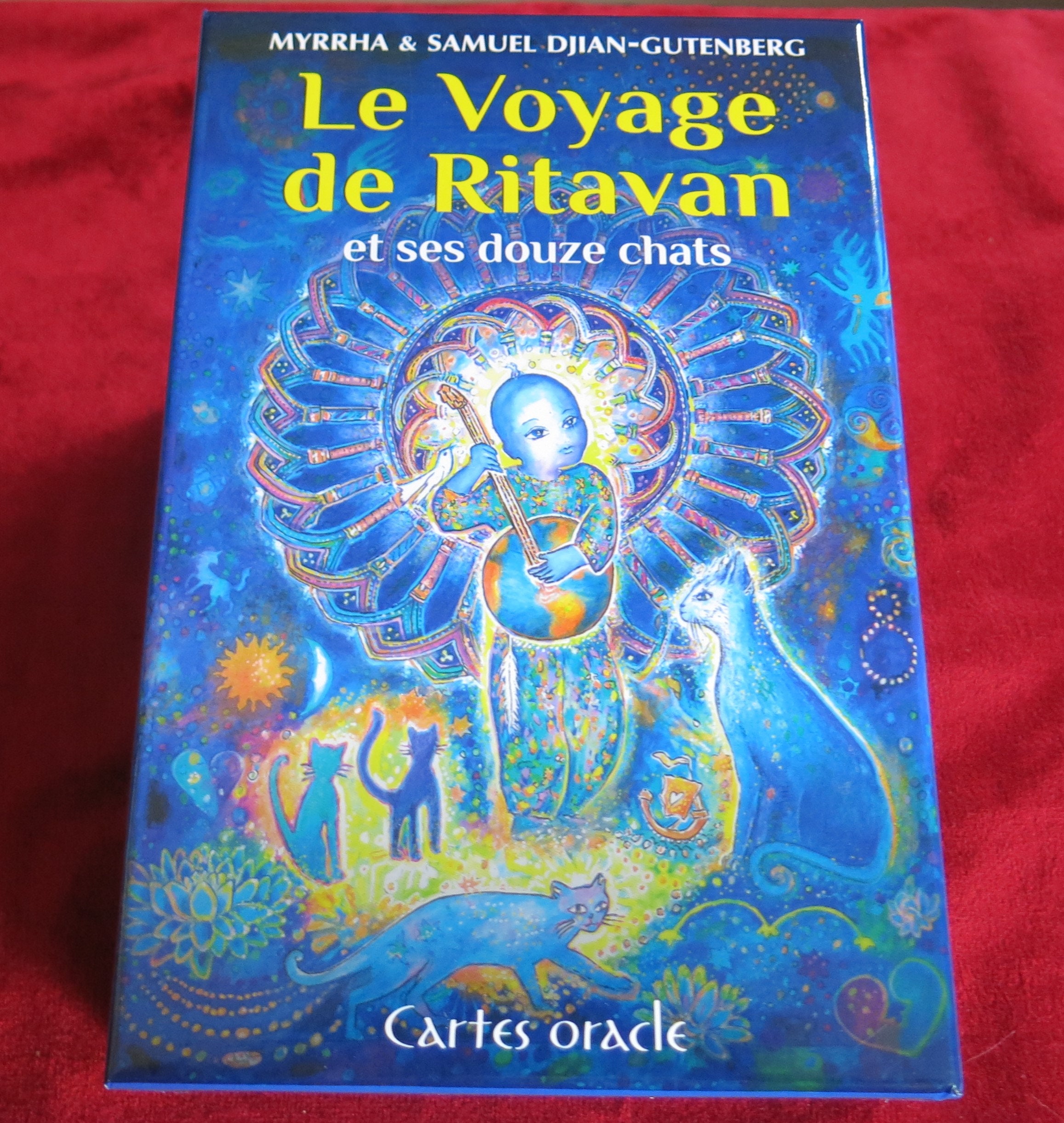 Le Voyage de Ritavan - La Carte Au Trésor Intérieur. Oracle Chat