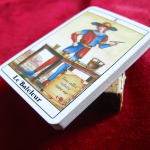 Jeu divinatoire 1998 - tarot de poche - Cartes de divination difficiles à trouver