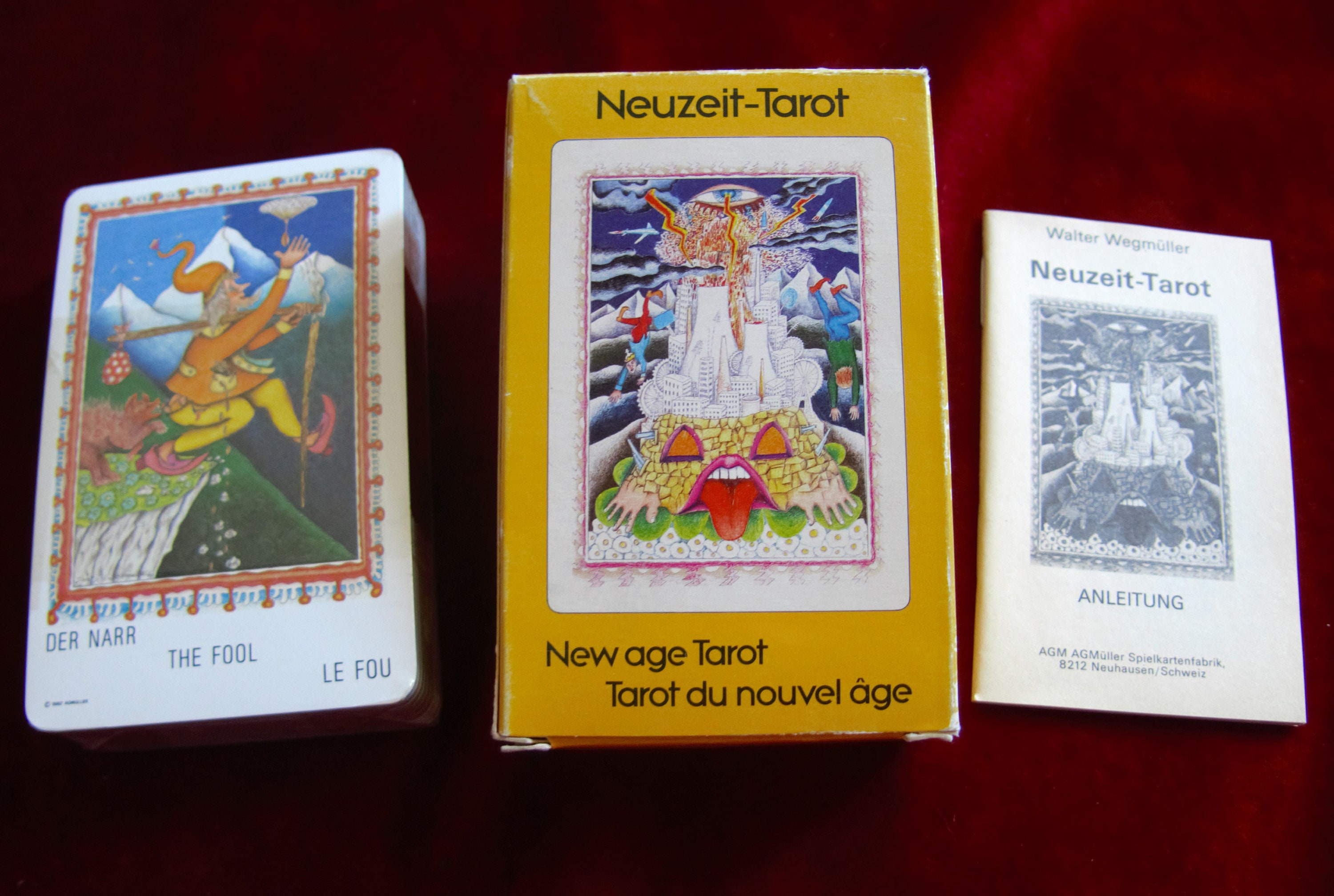 Neuzeit-Tarot タロットカード
