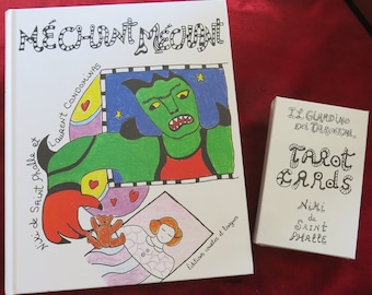 Niki de Saint Phalle Tarot + Book Set – NEW / Sealed - VERY RARE