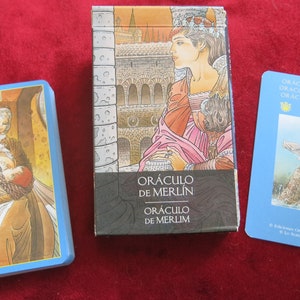 Oracle of Merlin - King Arthur Cards - Oracolo di Merlino - Out of Print - Limited Edition