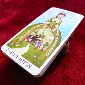 Alice in wonderland 22 Major tarot - Pocket tarot