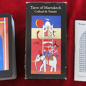 Morocco Card Deck - Etsy
