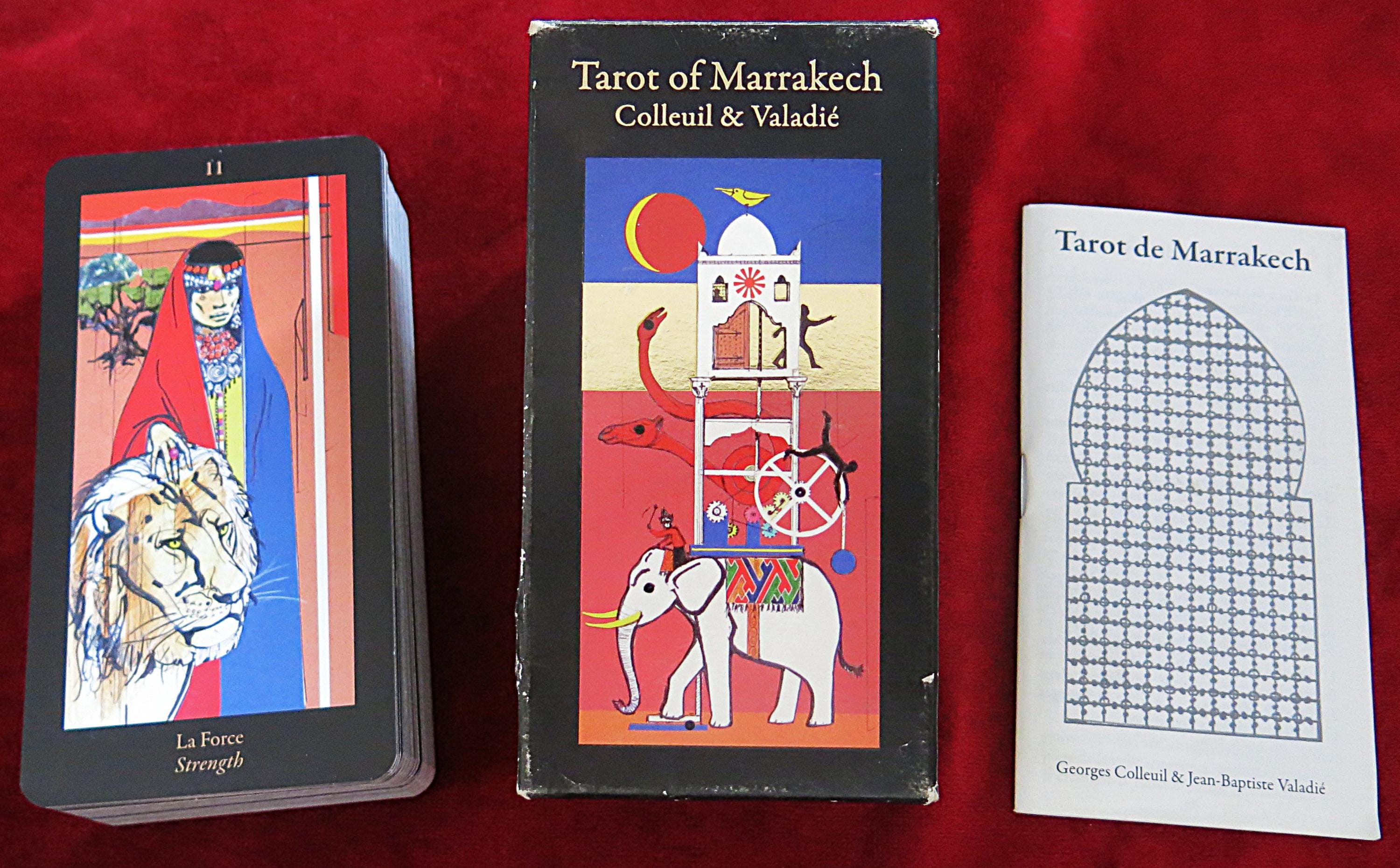 Moroccan Tarot Cards - Etsy