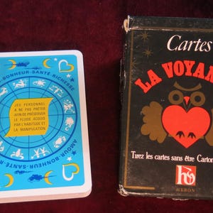 La Voyante 80s Divinatory oracle: The medium