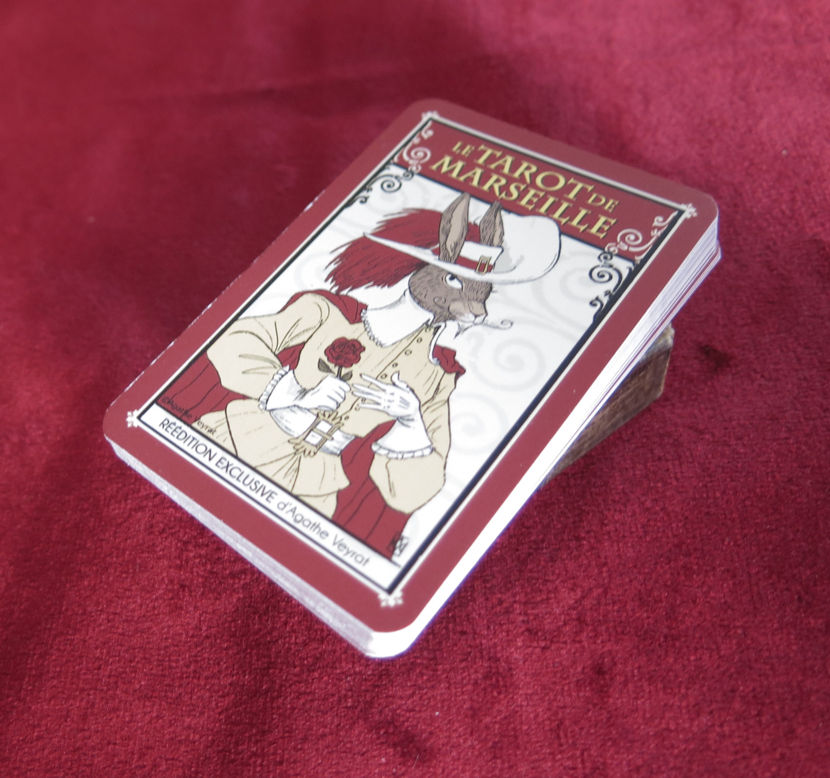 Tarot de Marseille Animaux - Mini Tarot