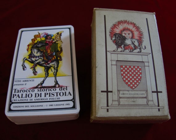 トランプ Tarocco storico del PALIO DI PISTOIA s-l400.jpg