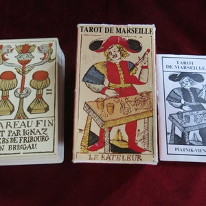 Piatnik 1984 Tarot de Marseille