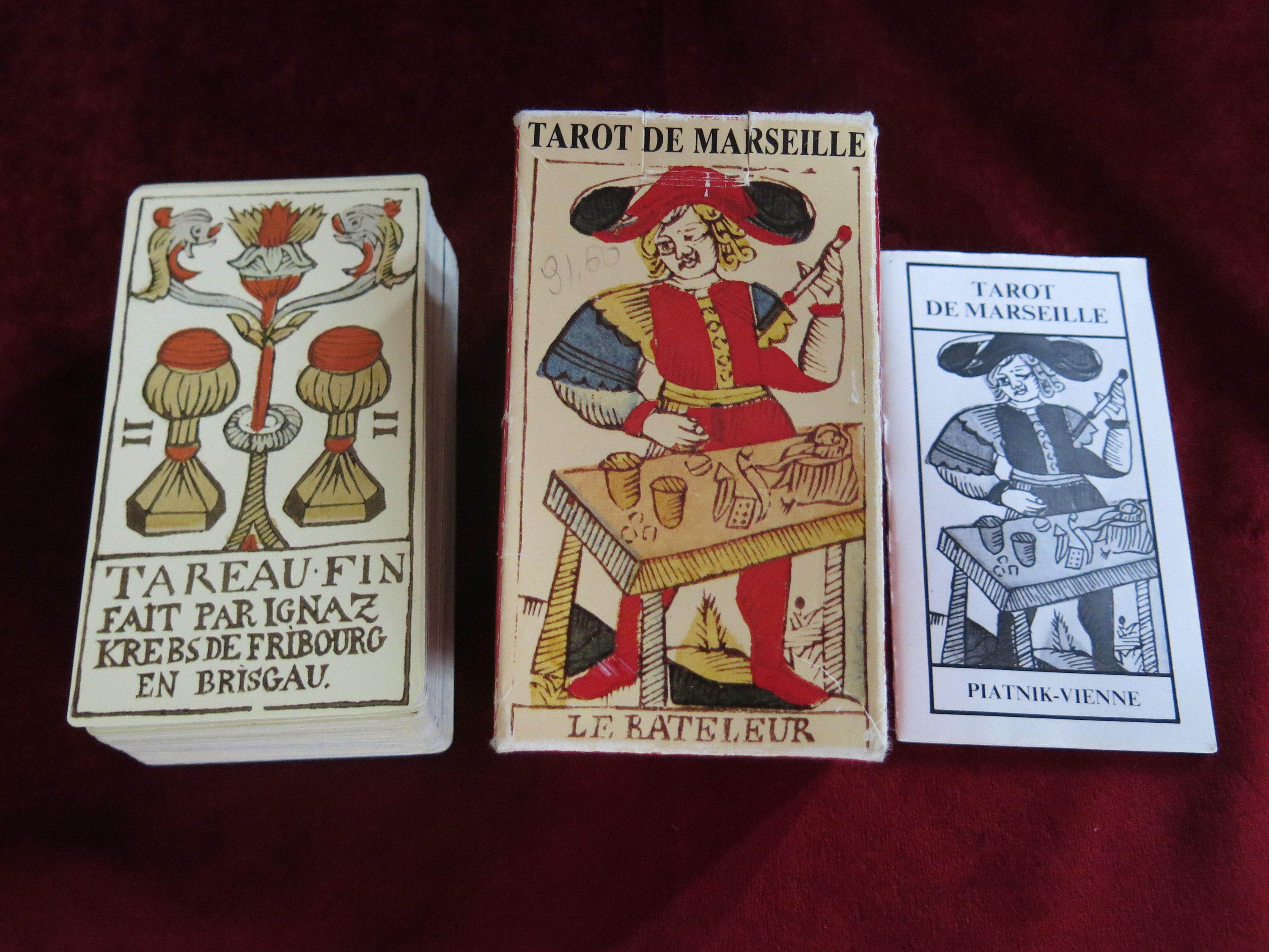 ●○● THE TAROT OF MARSEILLE ●○● Universal Tarot of Marseille - The Tarot Garden