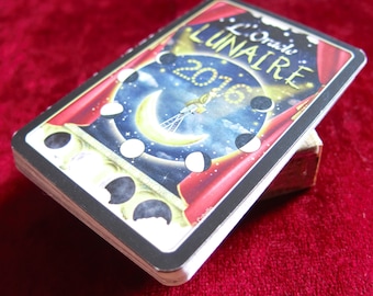 Oracle Lunaire – Moonlight Divination Cards – zeldzame Franse editie 2016 (OOP)