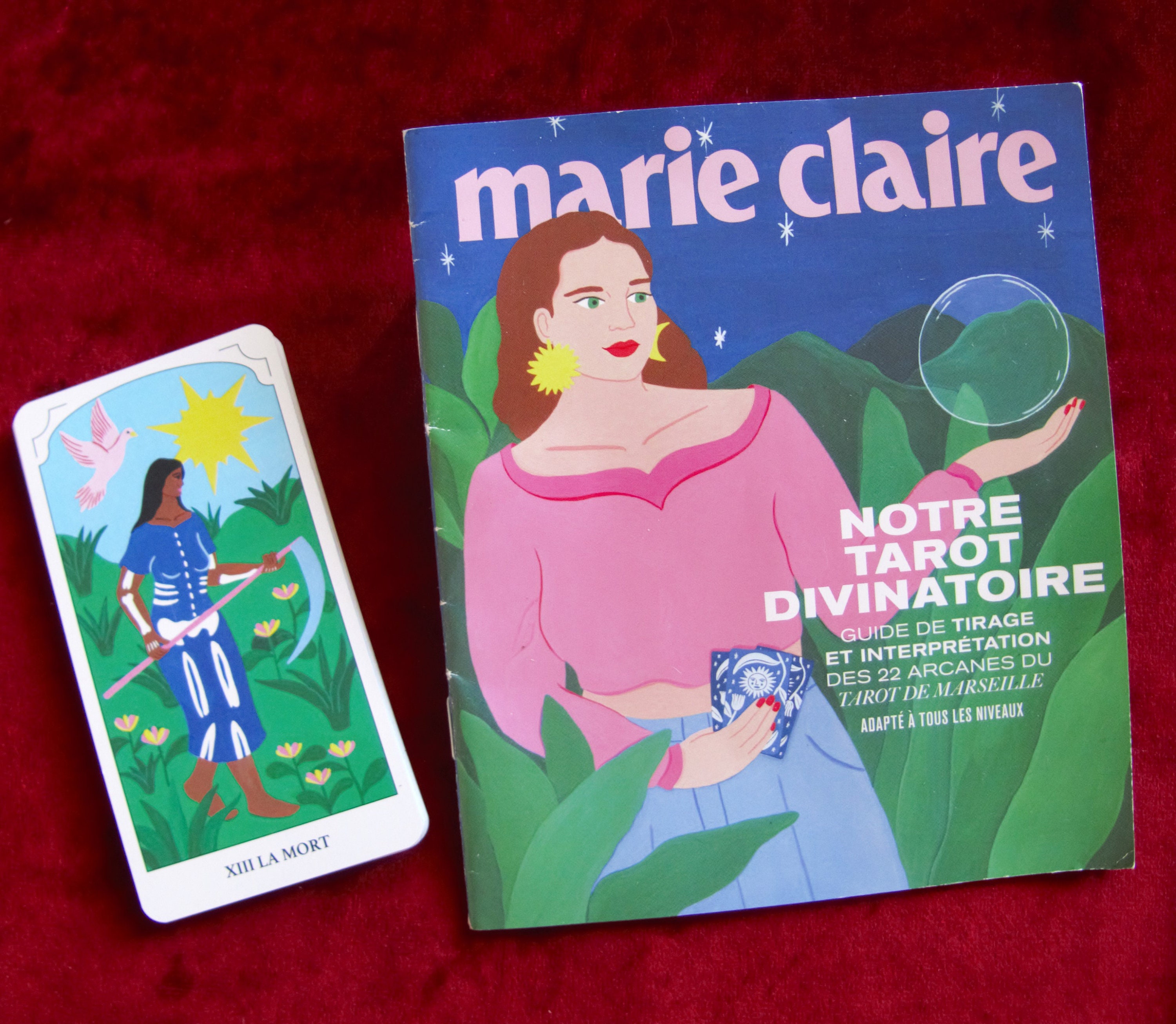 Tirage tarot gratuit - Marie Claire