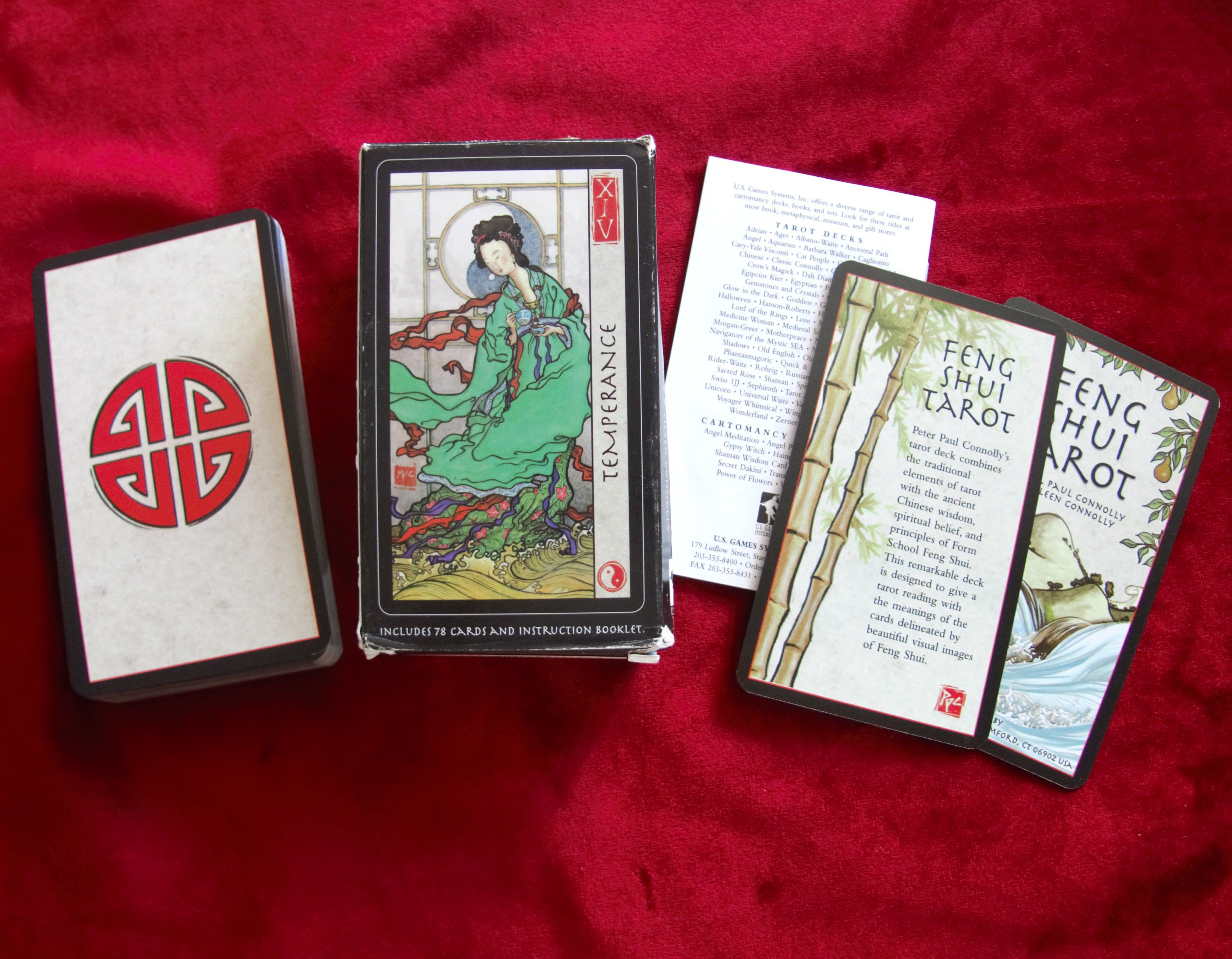 Feng Shui Tarot – U.S. Games (2002) – Chinese Aesthetics & Form