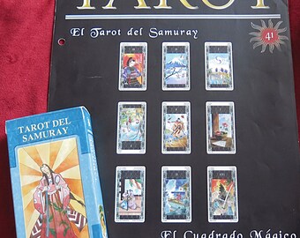 SAMURAI Tarot Deck, Japanese Tarot, Samurai, Fortune Telling, OOP