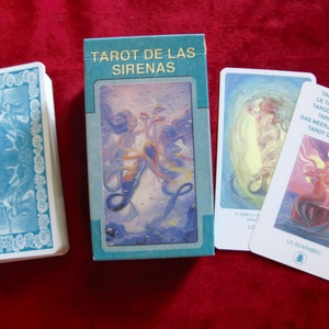 Tarot of the Mermaids Tarot des Sirenes image 3