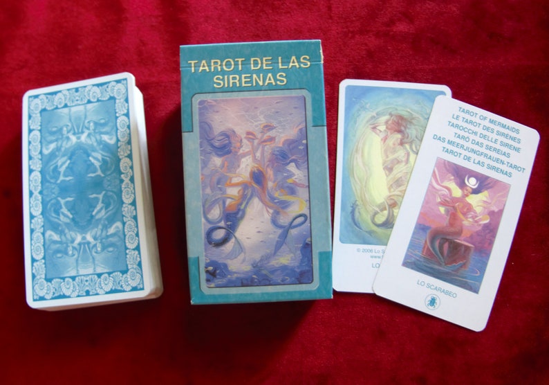 Tarot of the Mermaids Tarot des Sirenes image 3