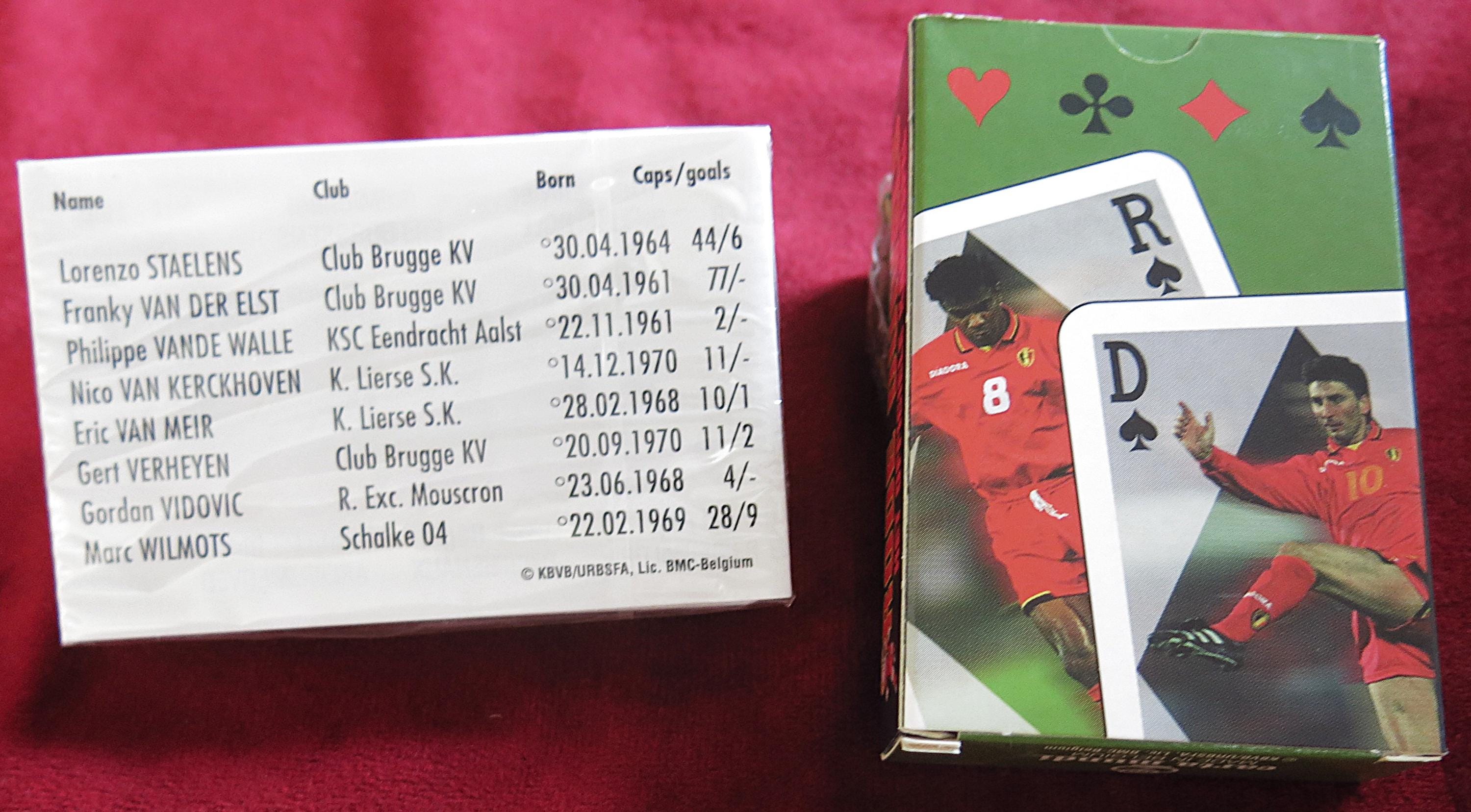 Jeu De Cartes Belge – Biermans Turnhout – Cartes à Jouer Anciennes