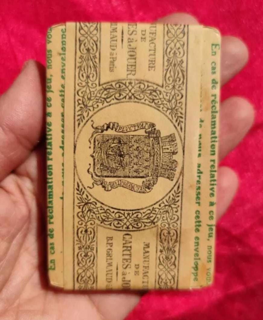 Jeu de cartes vintage 32 cartes Vitrex B.P. Grimaud • EUR 6,00