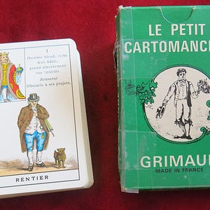 Jeu de voyance Le Petit Cartomancien 1998 par Grimaud