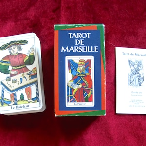 The Tarot of Marseille AGMüller 1990 -  Extremely Rare  - Tarot de Marseille AGM