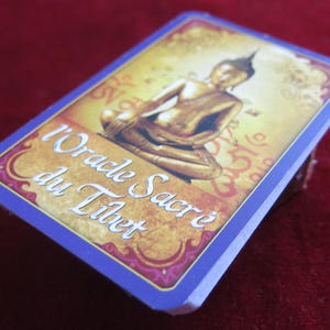 L'Oracle sacré du Tibet - Cartes de poche pour le Tibet