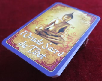 Het heilige orakel van Tibet: zakkaarten voor Tibet